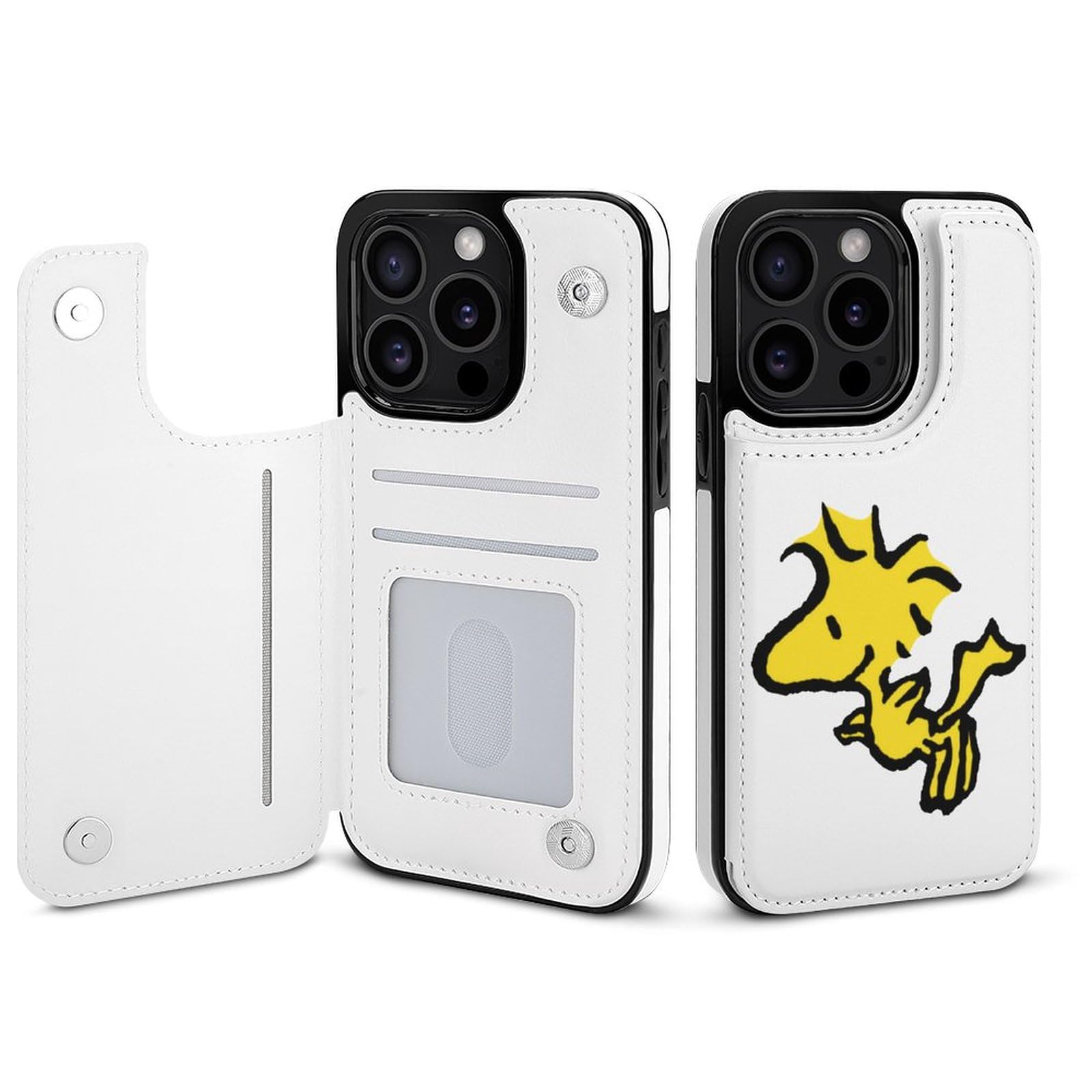 Amazon.co.jp: IPhone15 ケース スヌーピー ウッドストック 手帳型