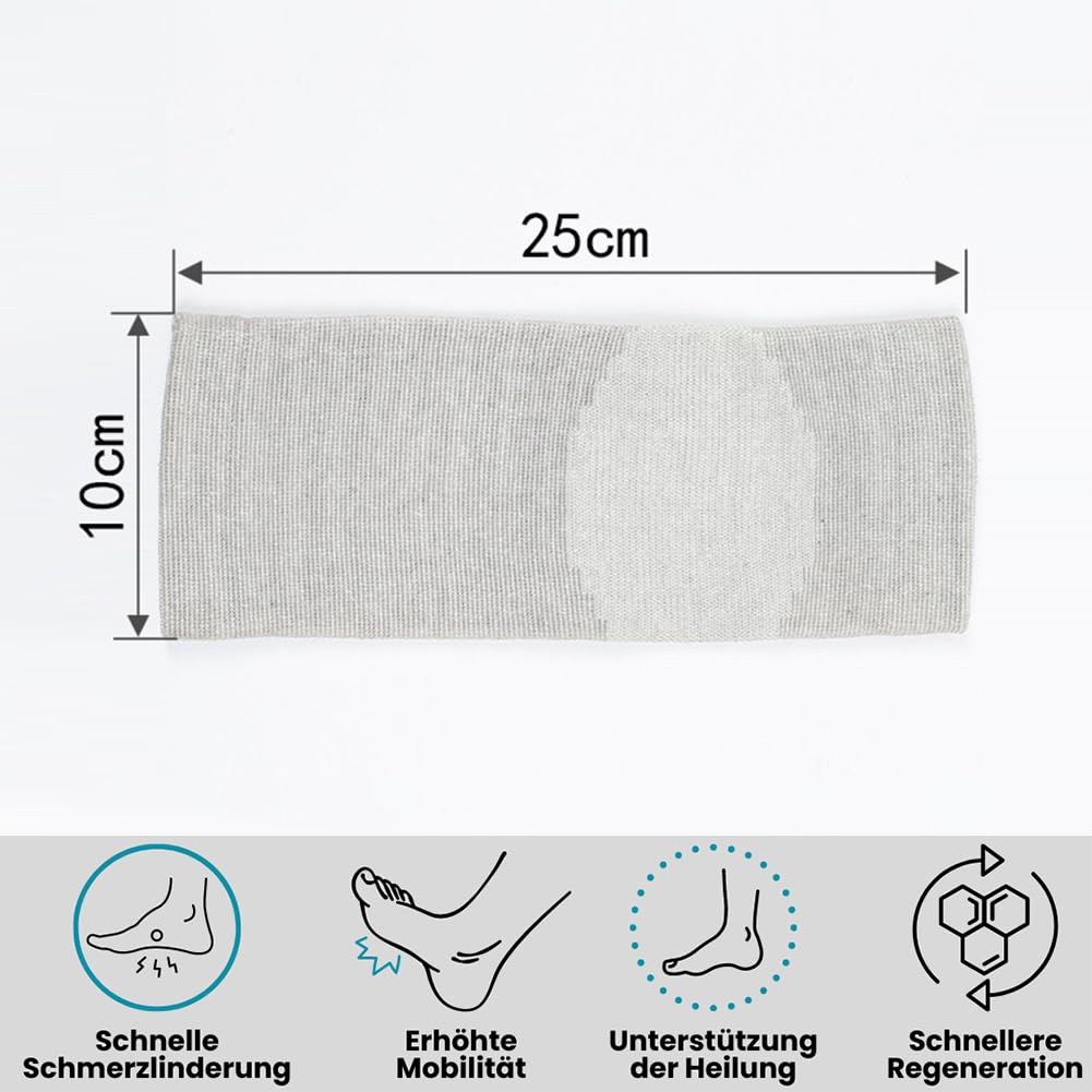 MEIION vitakompress Orthopädische Bambus-Kompressionssocken Unisex
