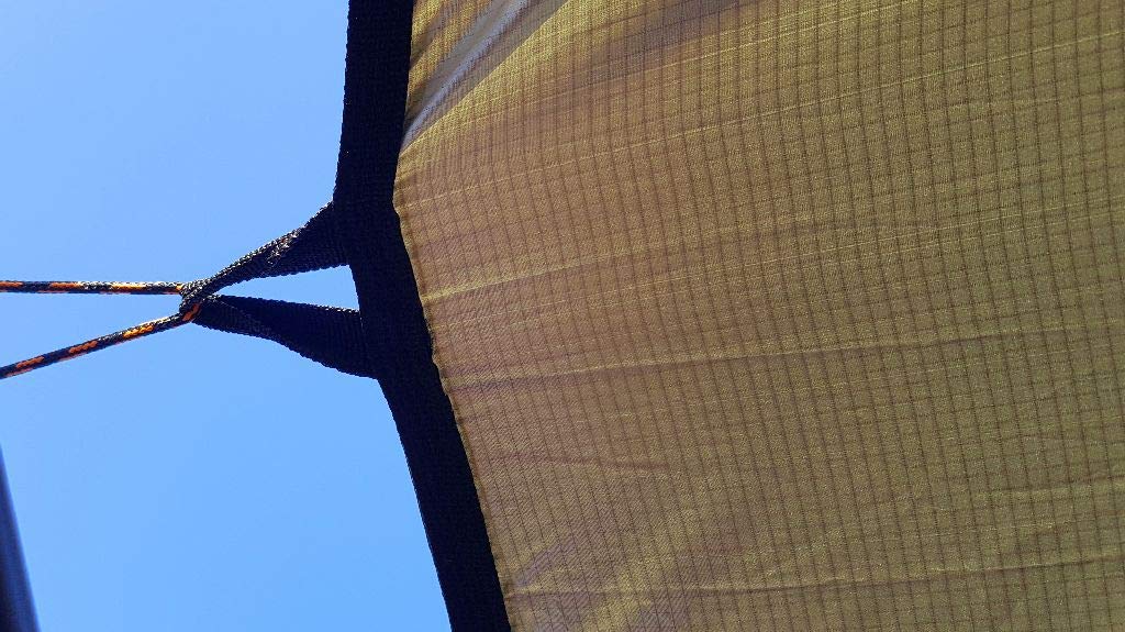 Bushmen Thermo Tarp 4 x 4 Meter, Regendach, Isolierung Hitzeschutz, Kälteschutz