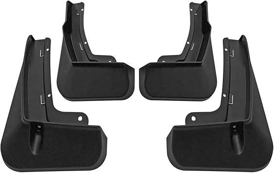 Mud Flaps Compatible for GAC Emkoo 2023 2024 Mudguards Mud Flaps Splash Guards Front Rear Wheels Fender Car Accessories 4Pcs