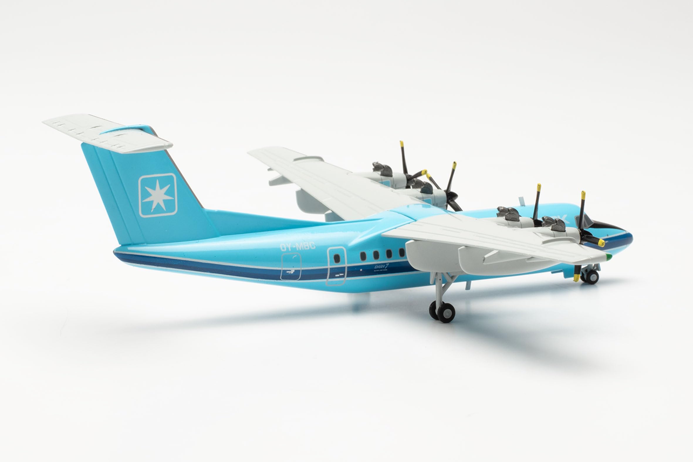 航空機・ヘリコプター herpa Wardair  DHC-7 1/200 for Herpa for Wardair Canada De Havilland Canada for DHC-7 C