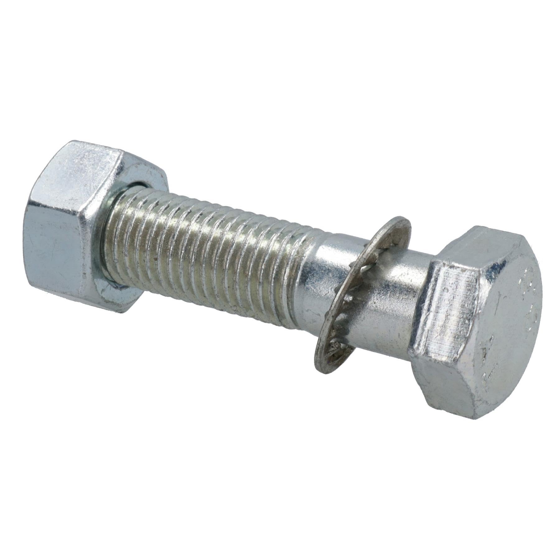 AB Tools Pair Tow Bar/Tow Ball Bolts 65mm Long with Nuts & Washers HIGH TENSILE