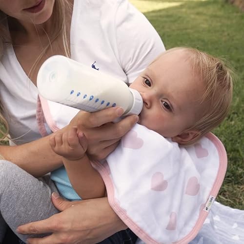 Miniatura 4 de Ziggy Baby Paños para eructos, conjuntos de baberos para eructos