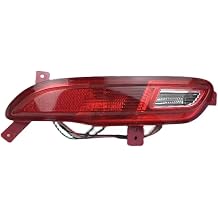 Lamp Cover for Chery for Tiggo 7 for Tiggo 7 Plus 2016-2021 Car Rear Bumper Reflector Light Brake Light Warning Brake Lamp