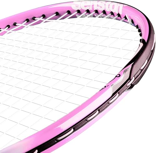 Miniatura 3 de Senston Raqueta de tenis para niños y niñas de 19 pulgadas, 23 pulgadas, 25 pulgadas, raquetas de tenis con cubierta de raqueta