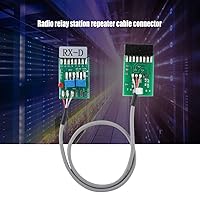 Vista 2 de Cable de retardo unidireccional para repetidor de radio TX/RX-D para Motorola GM300 GM338 GM3188 GM3688, longitud de 11.8 pulgadas