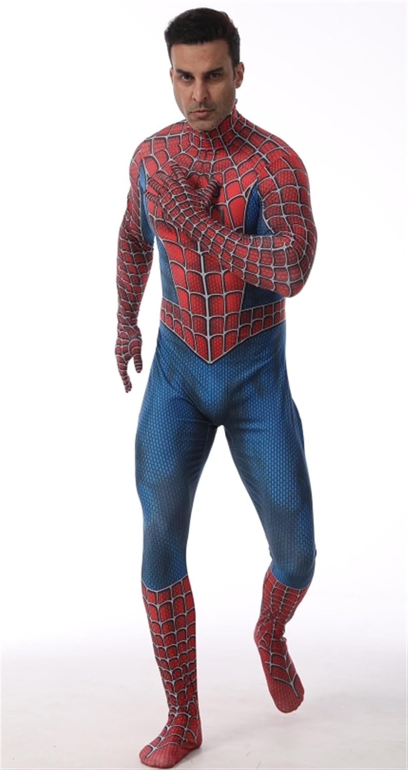 Adult Cosplay Costume,Full Coverage Bodysuit Ideal for Halloween,Christmas,Birthdays​
