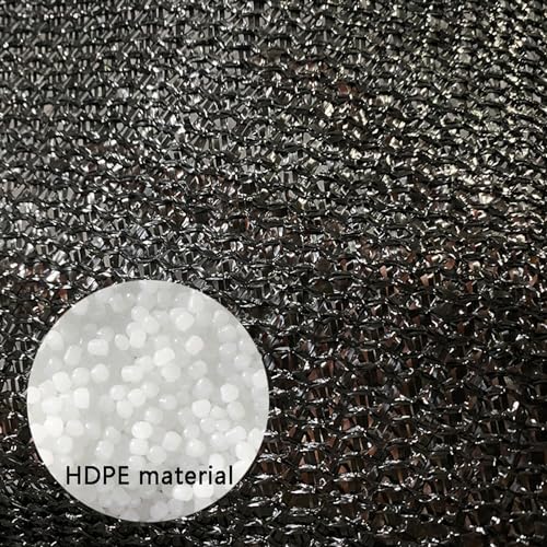 Filet d'ombrage 5x5m robuste avec œillets pour une haute protection UV de terrasse