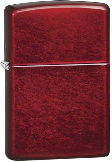 Zippo Candy Apple Red