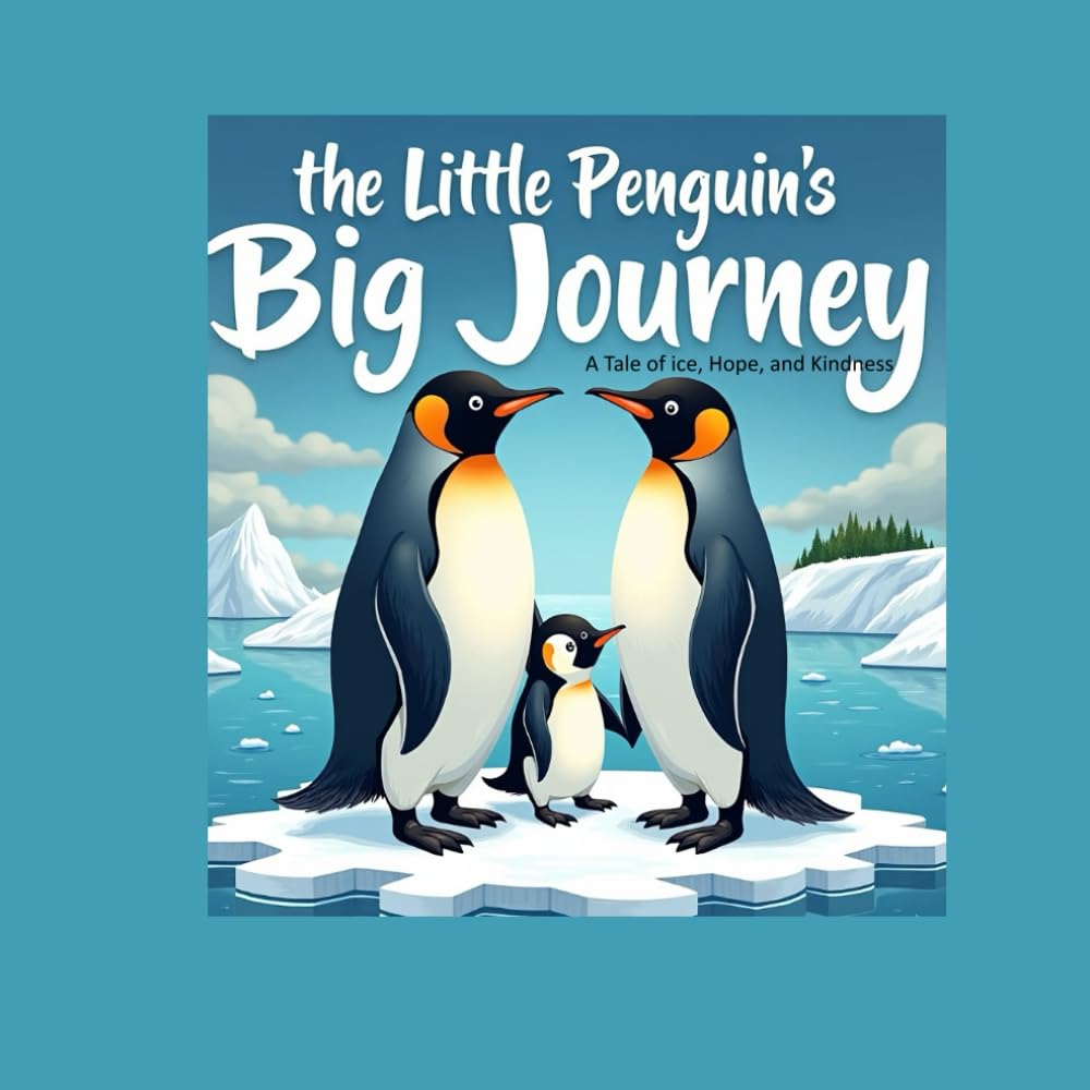 The little Penguin’s Big Journey: A Tale of Ice, Hope, and Kindness: A Heartwarming Arctic Tale of Friendship, Courage, and Caring for Our Planet