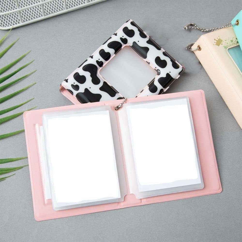 Amazon.co.jp: フォトアルバム 四角 ストレージブック 32ポケット 3