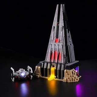 BRIKSMAX Led Lighting Kit for Star Wars Darth Vader’s Castle - Compatible with Lego 75251 Building Blocks Model- Not Include The Lego Set