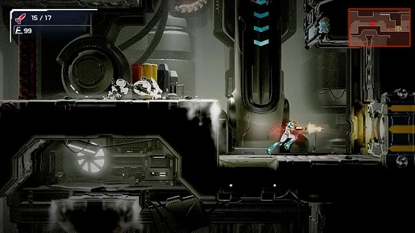Nintendo Metroid Dread - Standard - Nintendo Switch [Digital Code] in use