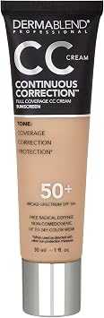 Dermablend Continuous Correction CC Cream SPF 50, 37N Medium