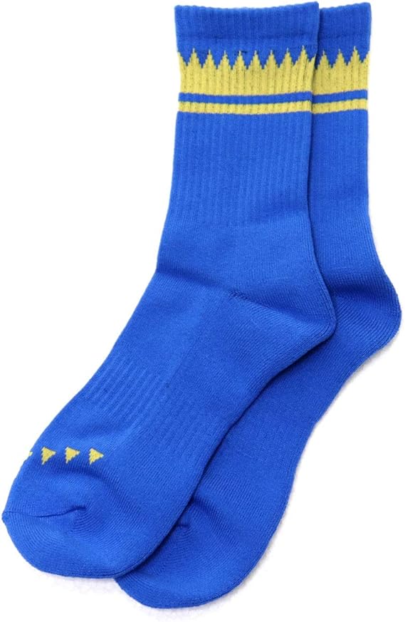 Amazon Rwche ローチ Arrow Socks 靴下 ソックス メンズ ストリート ブランド パイル 厚手 ミドル丈 日本製 24 28cm スポーツソックス 通販