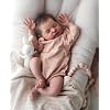Reborn Silicone Baby Doll Full Body Girl 20 Inch Lifelike Baby Doll Soft Silicone Real Size Baby Newborn Baby Doll Anatomically Correct Toy Christmas Gift