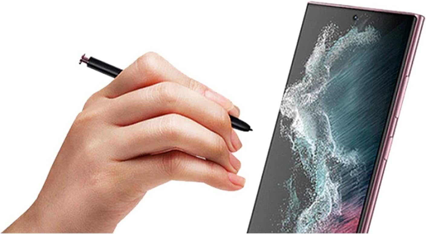 Galaxy S22 Ultra S Pen with Bluetooth Replacement for Samsung Galaxy S22 Ultra 5G SM-S908,SM-S908B/DS,SM-S908U,SM-S908U1,SM-S908W,SM-S908N,SM-S9080,SM-S908E,SM-S908E/DS Stylus Pen(Burgundy) image 5