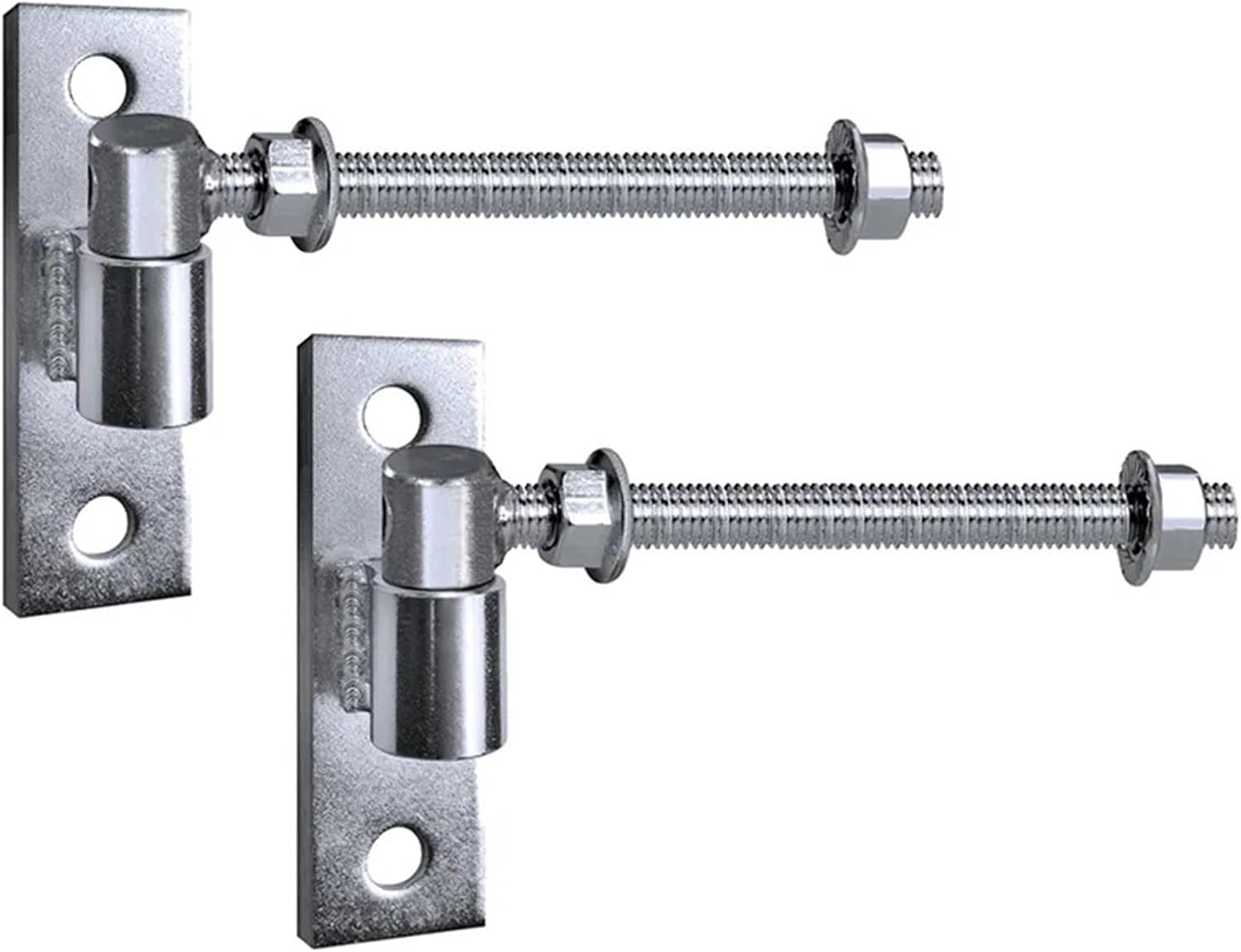 J Bolt Gate Hinge Gate Hinges Heavy Duty Wood Fence,J Bolt Hinge for Fence,Steel Welded Farm Gate, 6 Inch