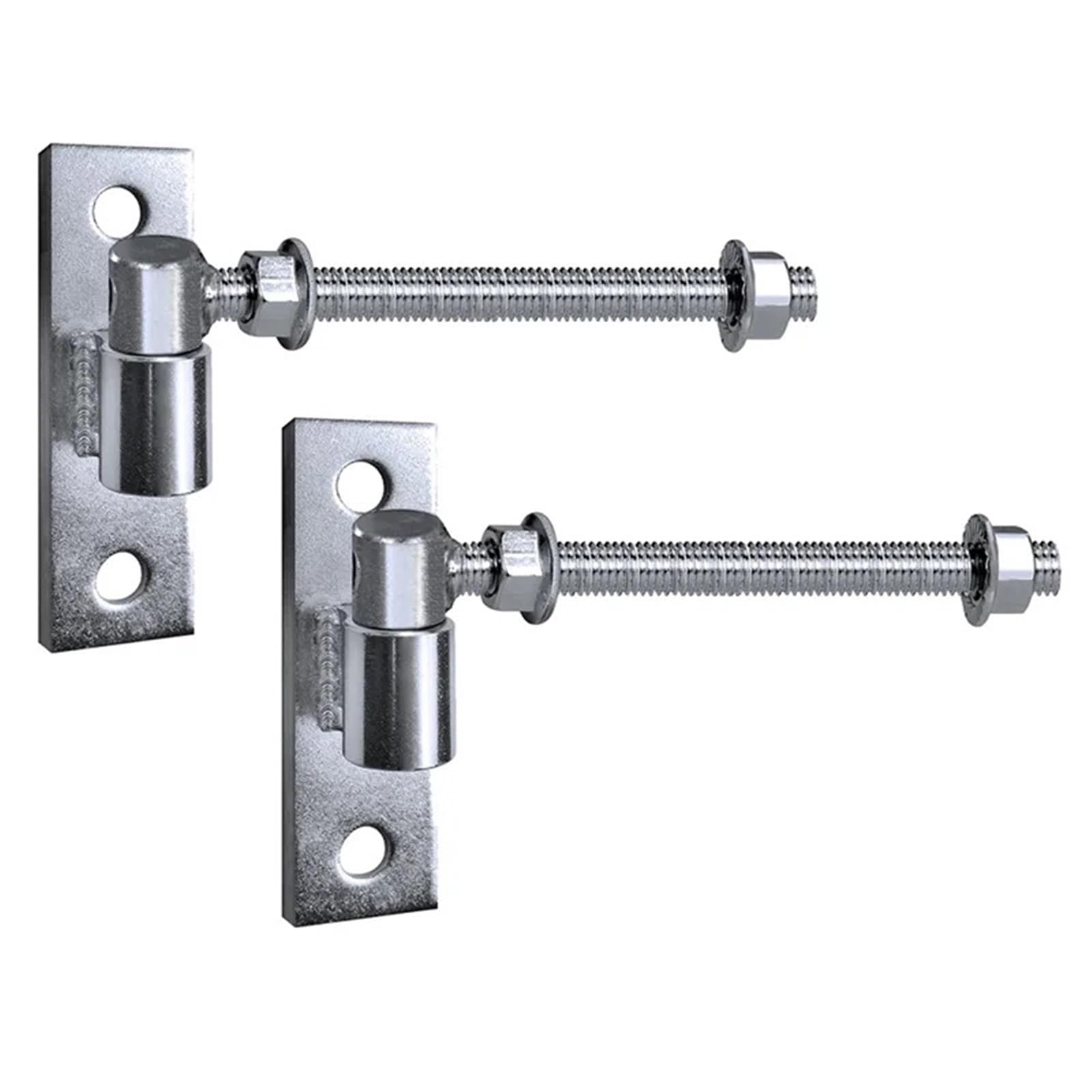 Gate Hinges Heavy Duty Wood Fence,J Bolt Hinge for Fence,Steel Welded Farm Gate, 6 Inch