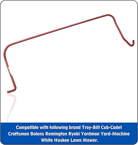 Miniatura 5 de 747-05214D Fianza para cortacésped MTD Troy-Bilt Craftsman Yard Man 11A-A26M011, 11A-A26M066, 11A-A26N211, 11A-A26N266