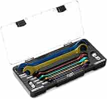 2本組 ラチェットメガネレンチ 4-in-1 アングルラチェットレンチセット アングルラチェットレンチセット 2本組 ラチェットメガネレンチ