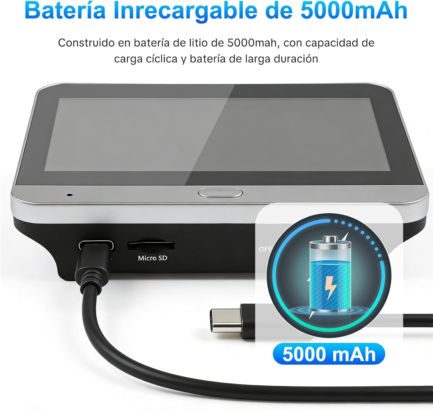 Digitale Türspion Kamera, 4,3 Zoll LCD Display 1080P Wireless Tür Guckloch Kamera HD Video Türklingel Viewer Nachtsichten Bewegungsmelder für Home Security