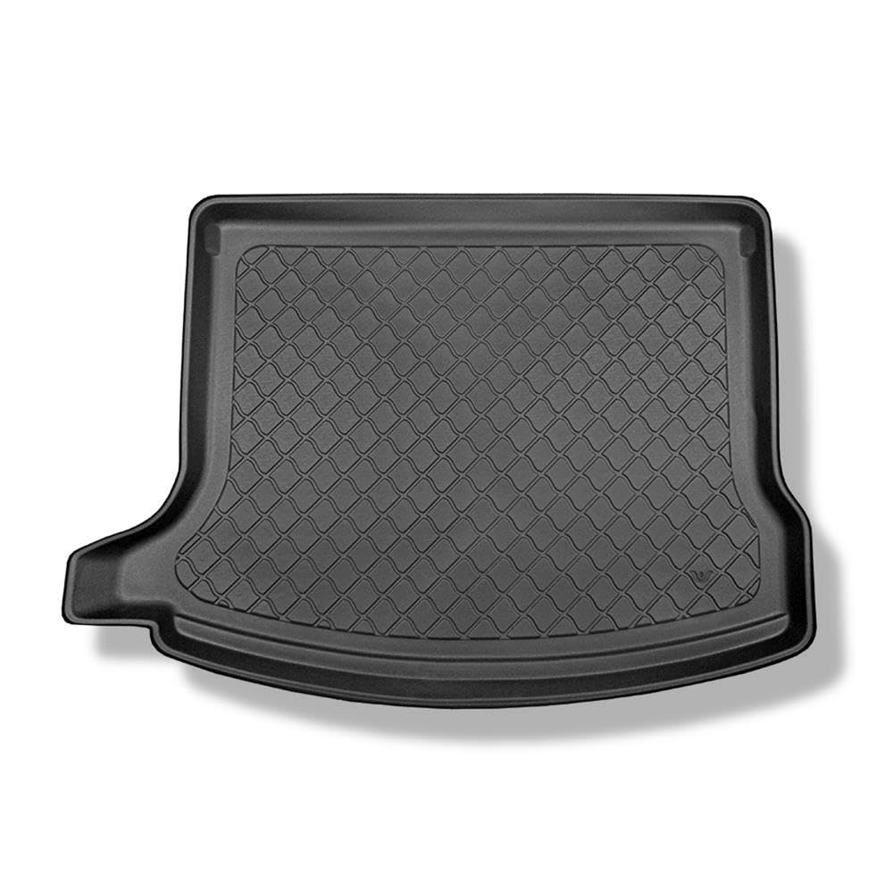 Mossa Tapis De Coffre Sur Mesure Mazda 3 III BM Hayon (09.2013-02.2019) - Protection Bac Coffre Voiture