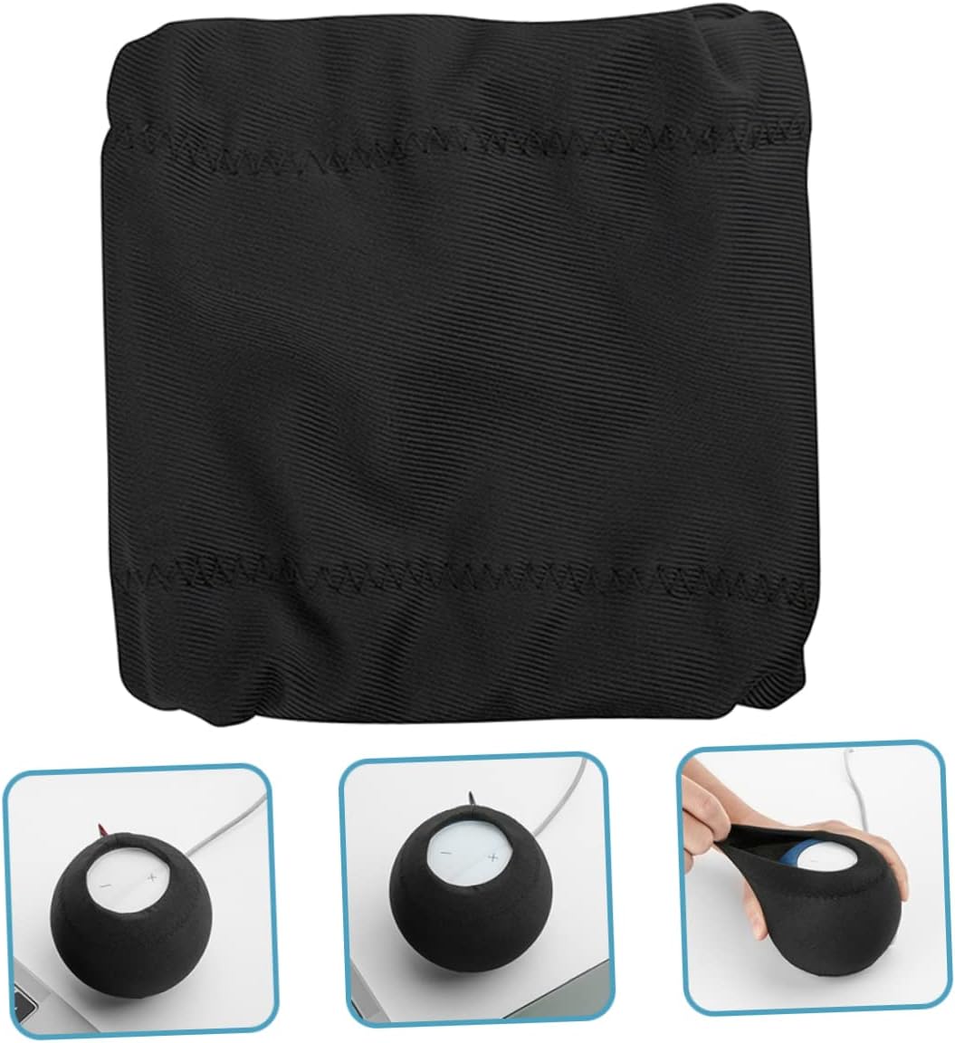 OSALADI 4pcs Soft Wireless Speaker Cover Elastic Band Speaker Protective Case and Dustproof for Outdoor Use