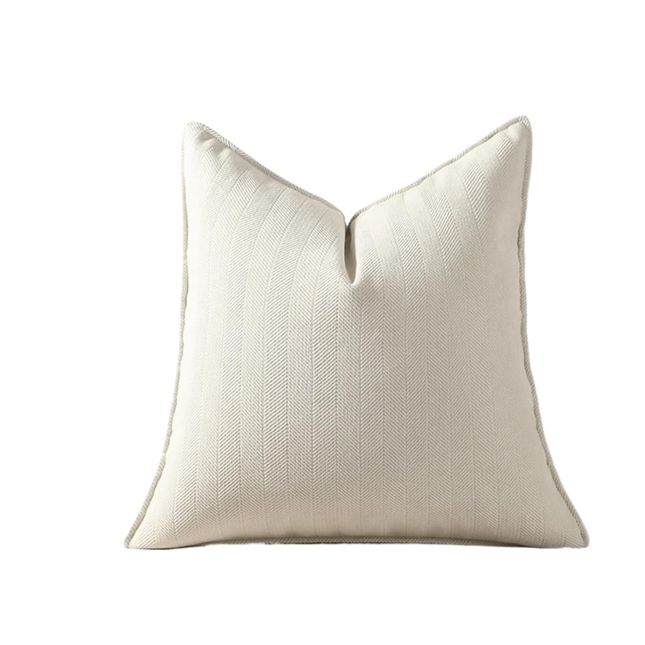 Housses de coussin en chenille douce pour protéger et raviver un canapé usé avec élégance