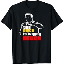 Vintage The Price is Wrong Bitch - Happy Bob Golf Movie TPIR T-Shirt