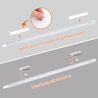 da LIGHT LED Szalagfény Meleg Fehér 760 LM Konyhai Szekrény Világítás Bővíthető 6