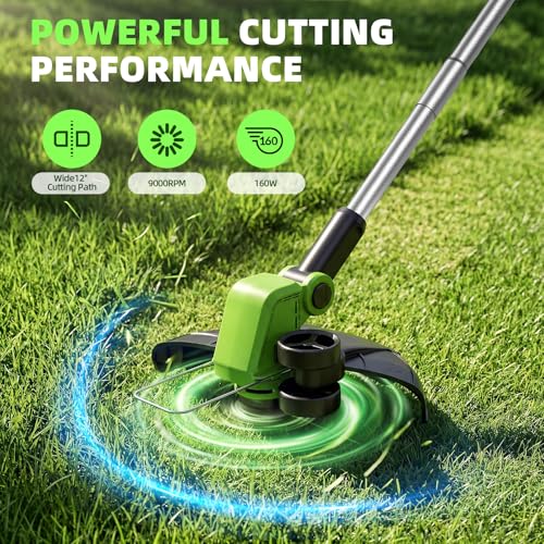 Battery Powered Grass Trimmer