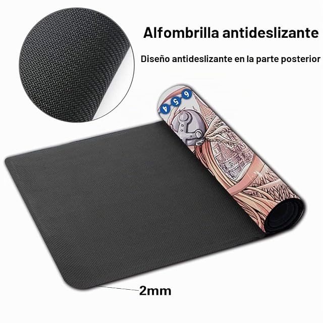 Foto 5 de 5 de Juego de mesa Digimon Games + Gift Free Bag,TCG Card Game Table Mat Tamaño 60 x 35 cm Mouse Pad Compatible…