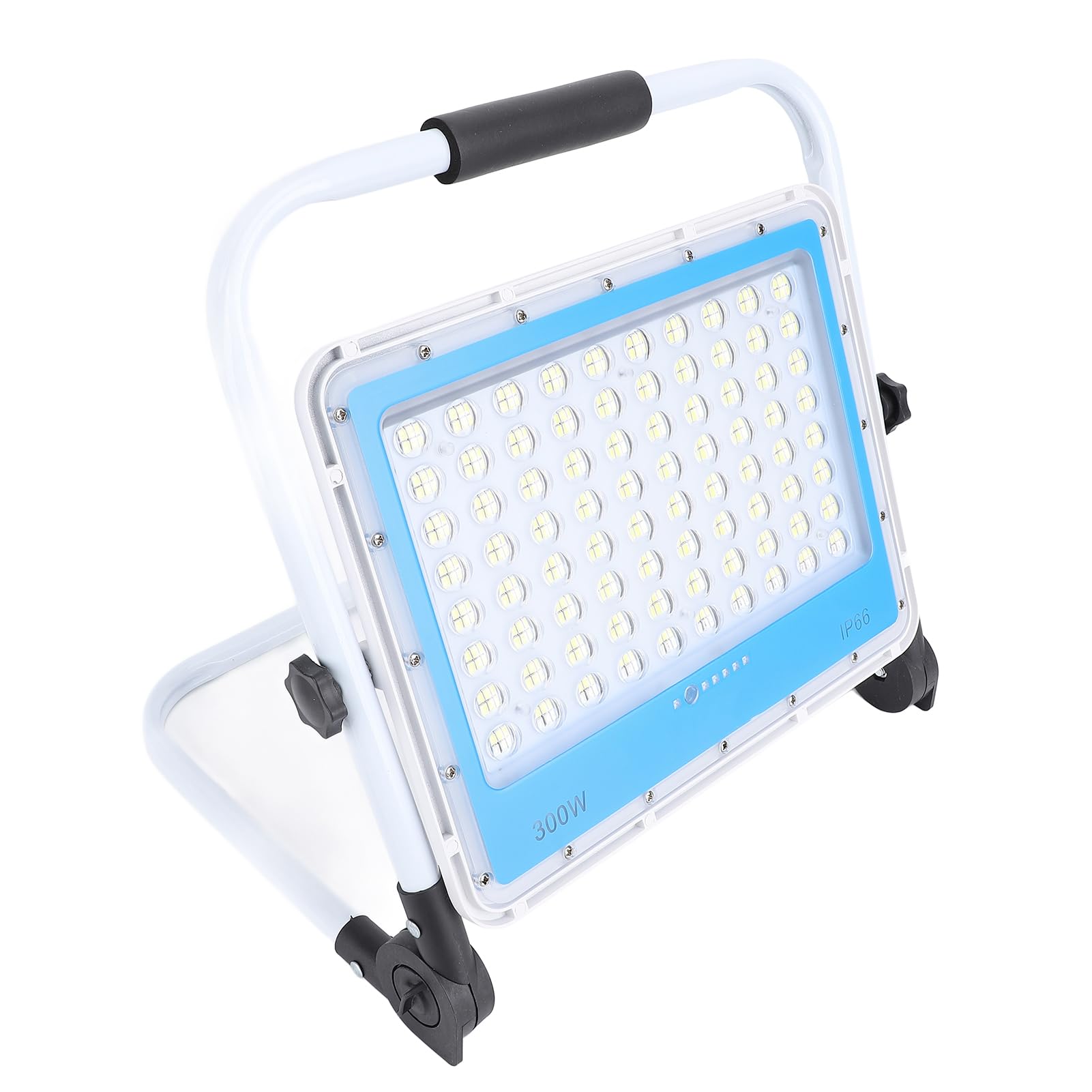 FTVOGUE Faro da Lavoro a LED 40000LM 6000K 300W con Supporto Regolabile