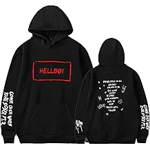 Lieep Hoodie Love Printed Hooded Sweatshirt Fashion Hip Hop Sweater Jacket Pullover Tops