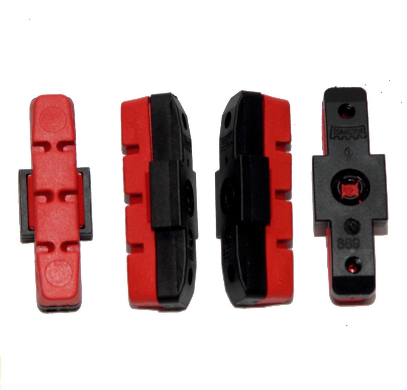 SBS 6561710 Bremsbelag-Set – 4 Stück 171HF-Bremsbeläge Für Fahrrad Oder Motorrad