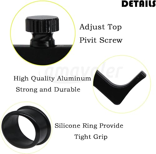 Miniatura 4 de Bloqueo universal del acelerador de la motocicleta Control de crucero de la motocicleta Asistencia del acelerador de la motocicleta Aluminio con