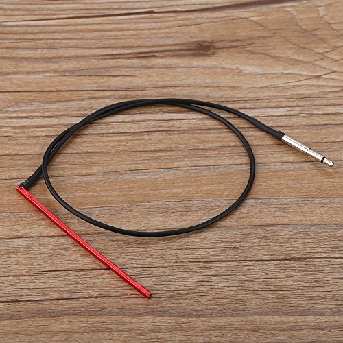 Guitar Piezo Transducer,1Pc High Sensitivity Under Saddle Piezo Pickup With 2.5Mm Jack For Guitar Accessory Fishman Acoustic Guitar Transducer Trans Piezo Under Saddle Pickup Piezo Under Saddle Picku #TOP2