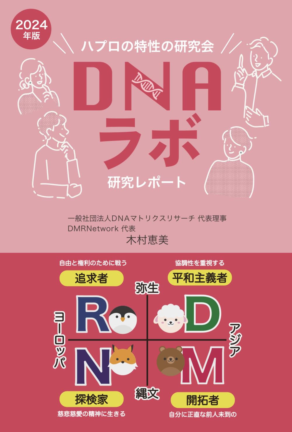 DNAラボ: ハプロの特性の研究会 2024年版 (DNAマトリクスシリーズ