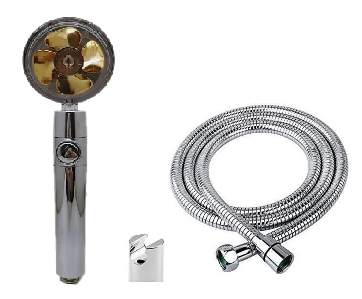 JAGGER JBA226 Rain Hand Shower With 1.5 Meter Hose Pipe And Hook For Bathroom/Home, High-Pressure Water Saving Hand Shower Set With Teflon Tape (RAIN FAN SHOWER [ 360 DEGREE ROTATING ]) (B0C178TFLT) Amazon Price History, Amazon Price Tracker