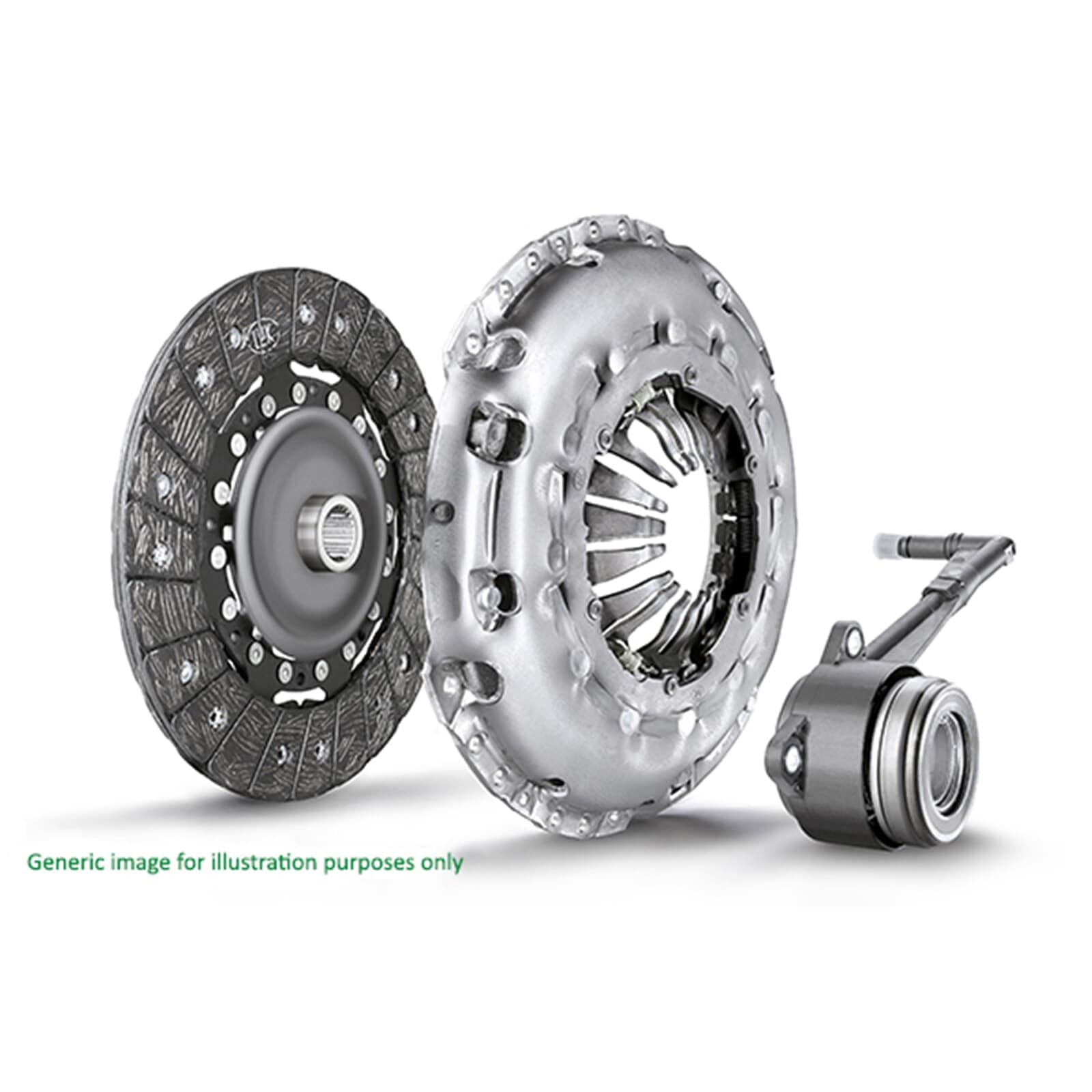 LuK 624335834 Repset Pro Kit de Embrague