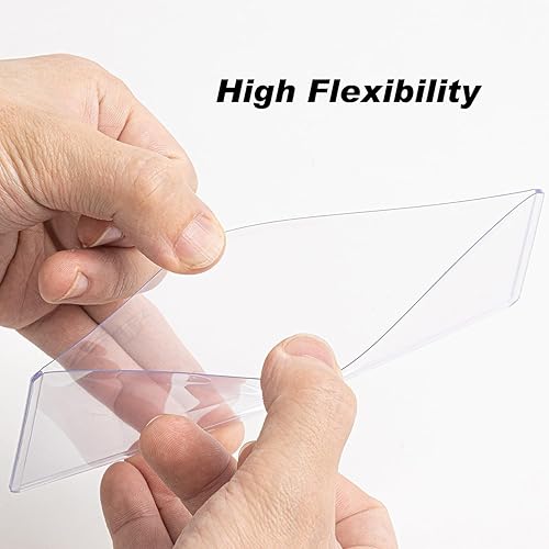 Miniatura 4 de Toploads regulares de billetes de dólar, fundas protectoras de papel para coleccionistas, soportes de plástico transparente para efectivo, 40