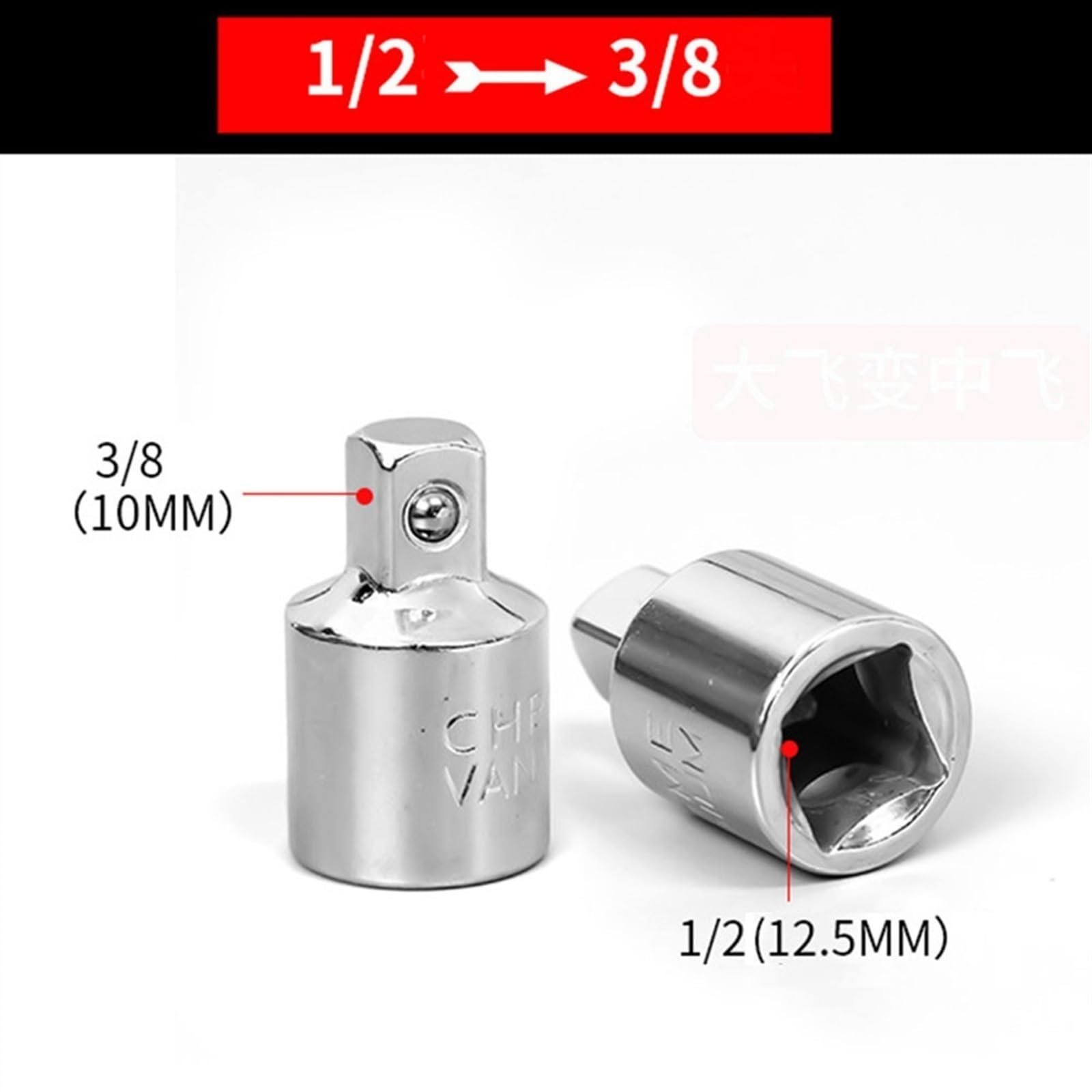 (未使用･未開封品)　マンフロット 014-38 ソケットアダプター 3/8 sdt40b8 Manfrotto マンフロット 014-38 ソケットアダプター 3/8