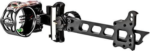 Rocky Mountain - Mira deslizante con cola de milano, color negro