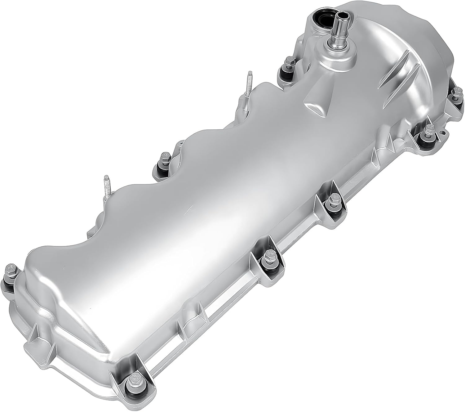 BILLOWY Engine Valve Cover Driver Side 264-909 Compatible with Ford F-150 Mustang Lincoln Navigator V8 4.6L 5.4L #9L1Z6582C.