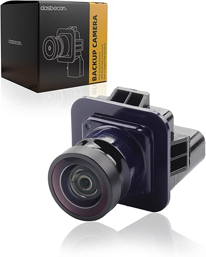 Dasbecan Cámara de respaldo compatible con Ford F150 2010-2014 Mustang 2015-2020 Lincoln MKC 2015-2019 Park Assist cámara de visión trasera