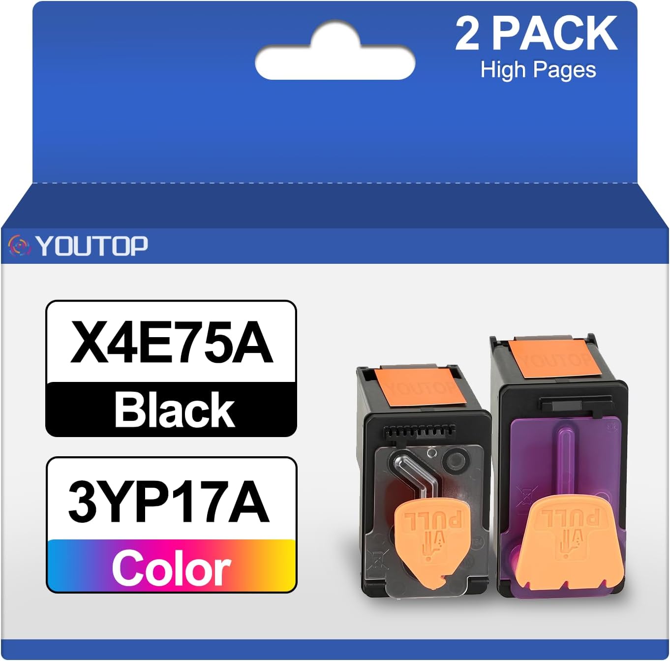 Druckkopf X4E75A/3YP17A Für HP Smart Tank Serie - Kompatibel Mit 660, 670, 700, 6000, 7300, 7600