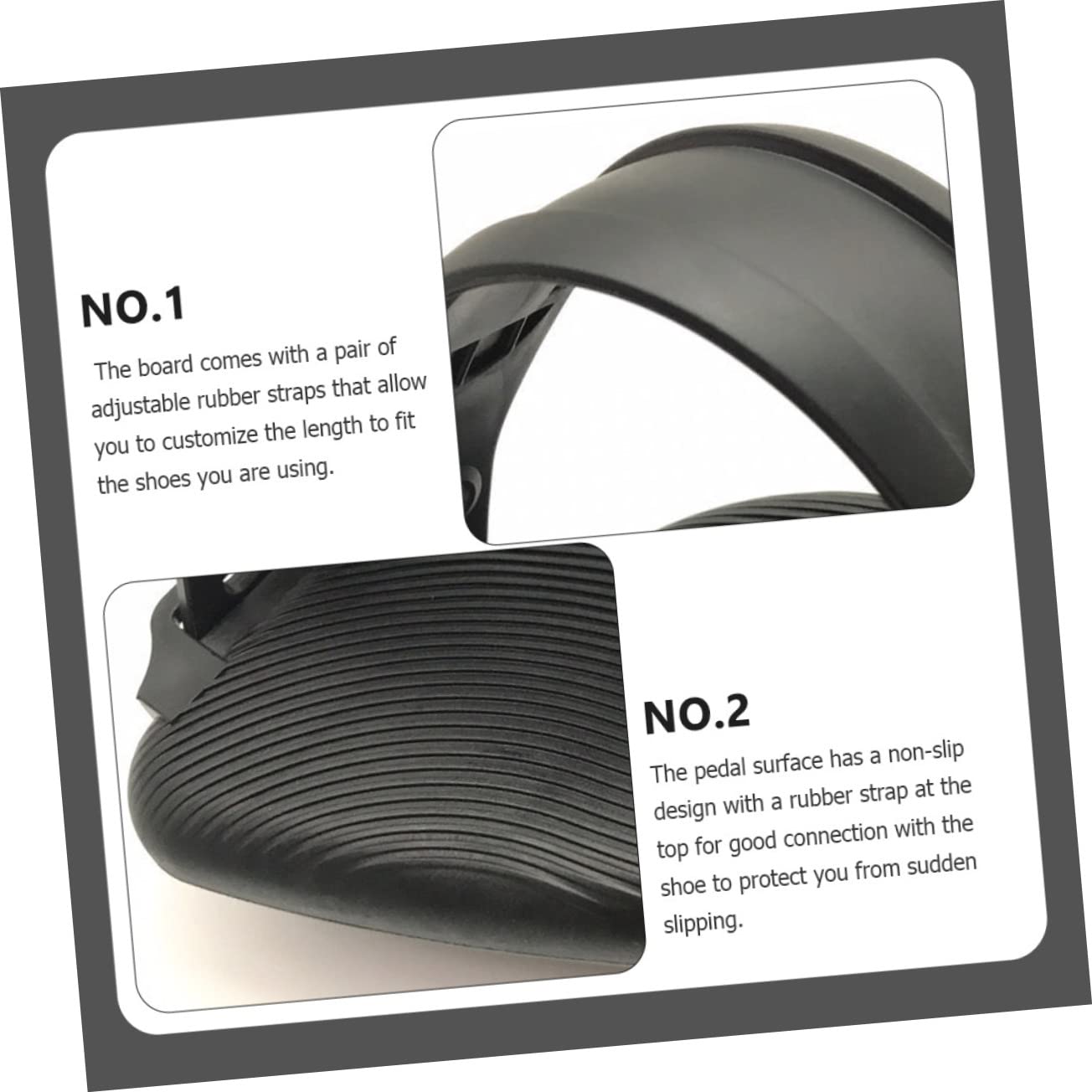 WOONEKY rutschfeste Fahrradpedale Aus Robustem Material Für Heimtrainer Und Outdoor Fahrräder Als Reparatur Ersatzteile