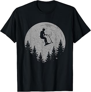 Scooter Stunt Scooter Gift Children & Teenagers T-Shirt