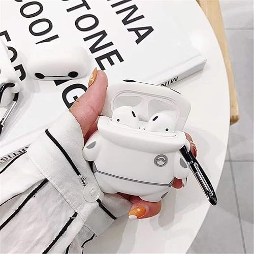 Miniatura 7 de Lupct Funda de dibujos animados para AirPod 2 y 1, diseño bonito y divertido a la moda para niños, adolescentes, niñas, hombres, niñas, niños,